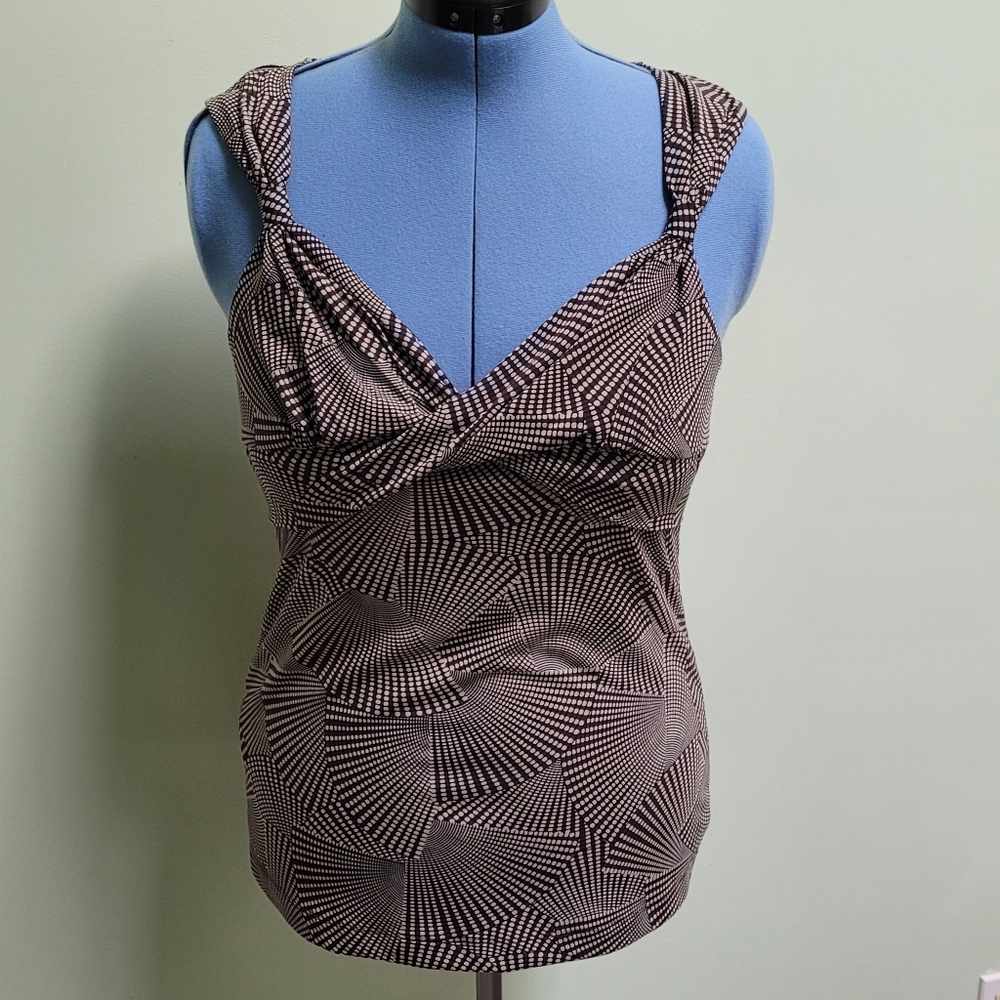 BCBGMAXAZRIA sleeveless top.